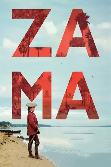 Plakat do filmu "Zama" #725414