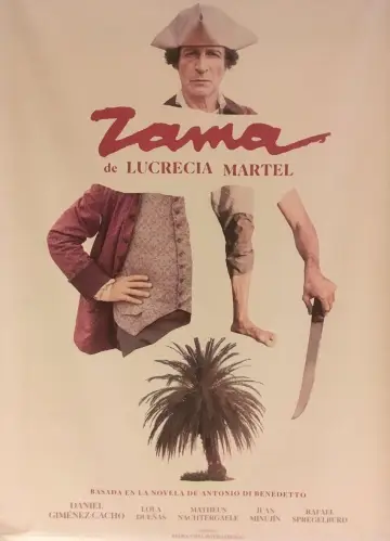 Plakat do filmu "Zama" #725420