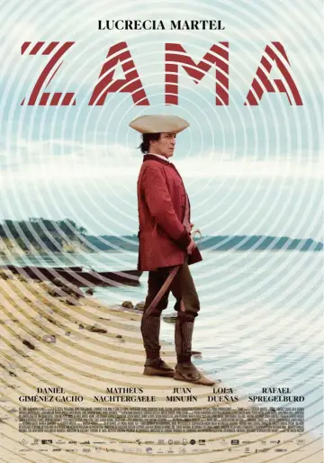 Plakat do filmu "Zama" #725427