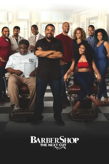 Plakat do filmu "Barbershop 3: Na ostro" #1202521