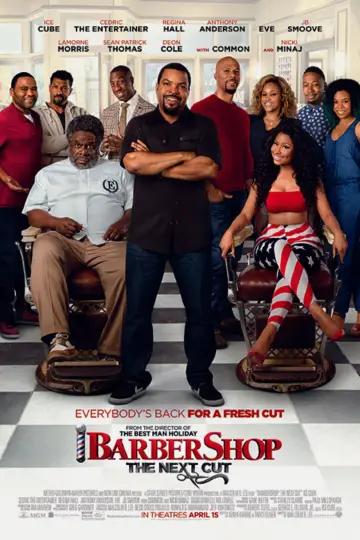 Plakat do filmu "Barbershop 3: Na ostro" #291781