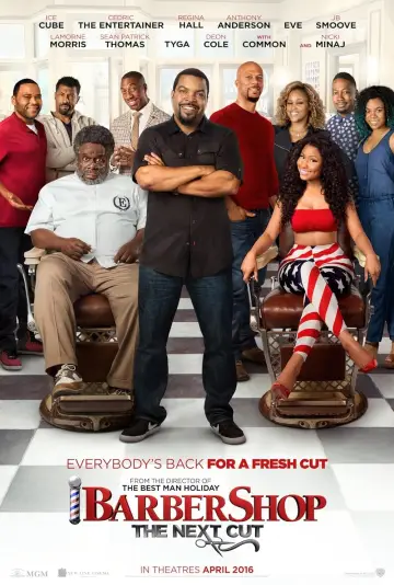 Plakat do filmu "Barbershop 3: Na ostro" #495598