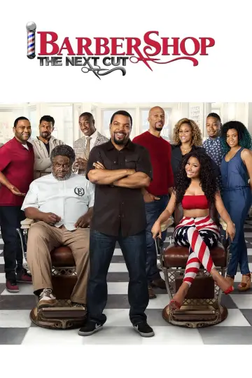 Plakat do filmu "Barbershop 3: Na ostro" #94561