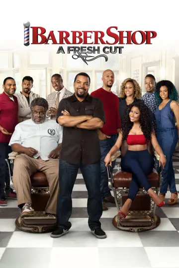 Plakat do filmu "Barbershop 3: Na ostro" #94563