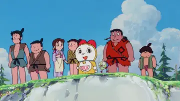 Zasłona do filmu "ドラミちゃん アララ少年山賊団！" #1619986