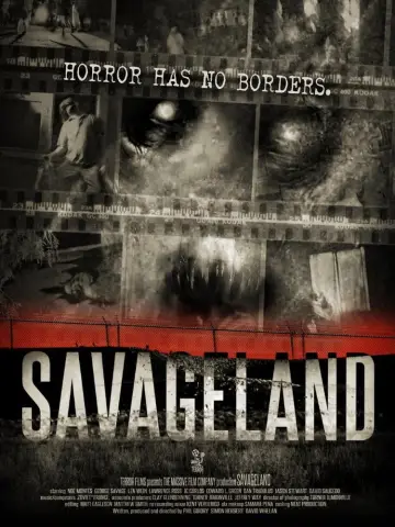 Plakat do filmu "Savageland" #711574
