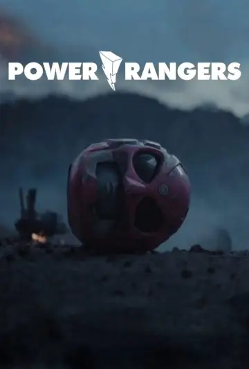Power Rangers plakat