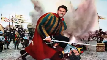 Zasłona do filmu "Il magnifico avventuriero" #1169915