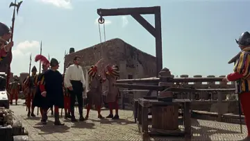 Zasłona do filmu "Il magnifico avventuriero" #1169923