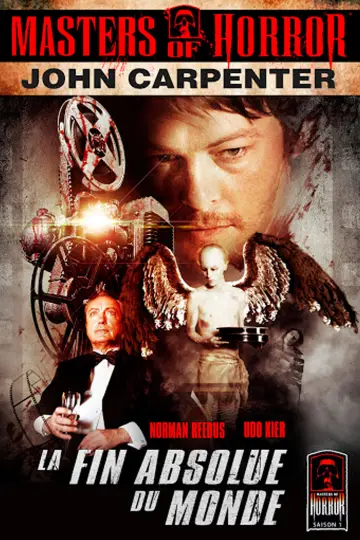 Plakat do filmu "Cigarette Burns" #886196