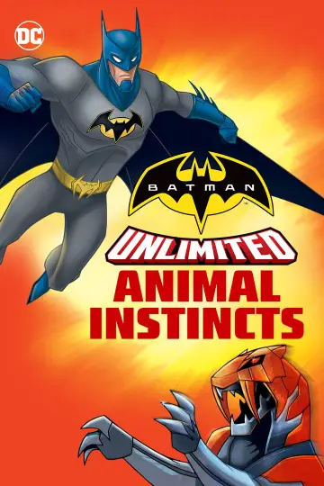 Plakat do filmu "Batman Unlimited: Zwierzęcy instynkt" #1014318