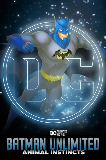 Plakat do filmu "Batman Unlimited: Zwierzęcy instynkt" #1014319