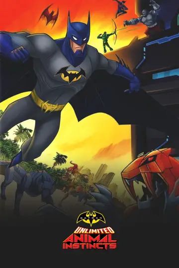 Plakat do filmu "Batman Unlimited: Zwierzęcy instynkt" #1202856