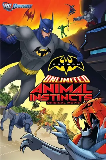 Plakat do filmu "Batman Unlimited: Zwierzęcy instynkt" #131619