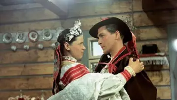 Zasłona do filmu "Rodná zem" #1624603