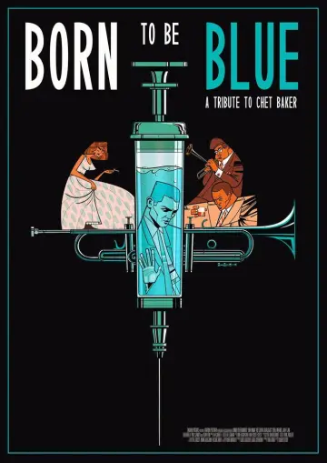 Plakat do filmu "Born to Be Blue" #1044051