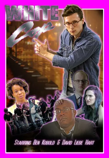 White Cop plakat