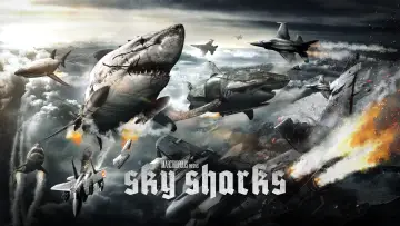 Zasłona do filmu "Sky Sharks" #353618