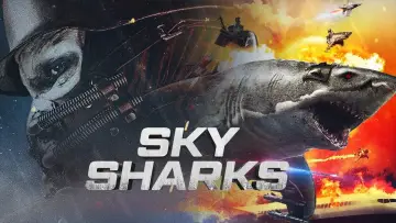 Zasłona do filmu "Sky Sharks" #353619