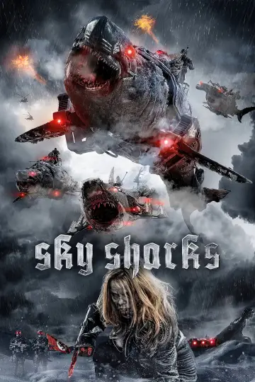 Plakat do filmu "Sky Sharks" #353622