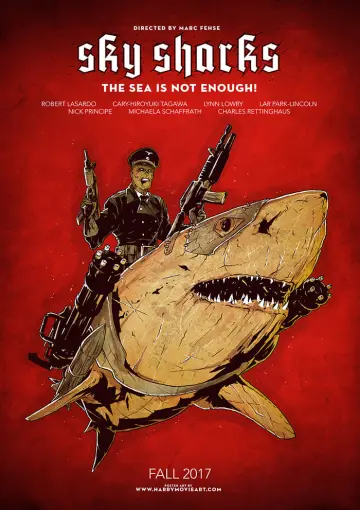 Plakat do filmu "Sky Sharks" #353623