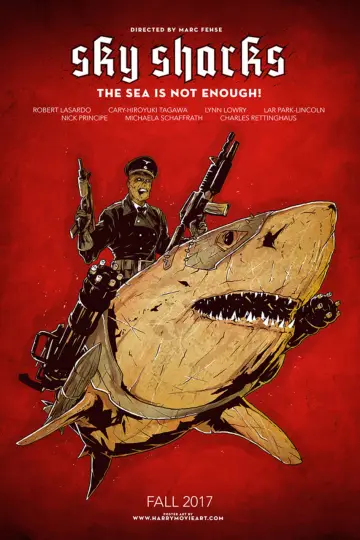 Plakat do filmu "Sky Sharks" #353624