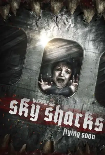 Plakat do filmu "Sky Sharks" #353625