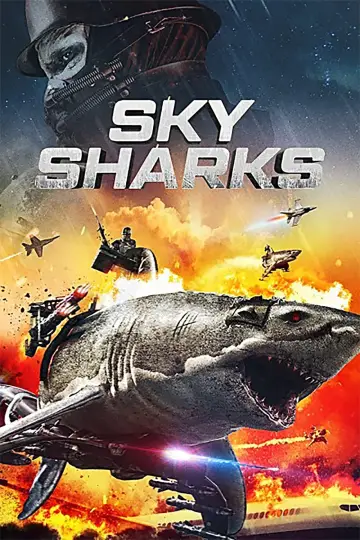 Plakat do filmu "Sky Sharks" #353626