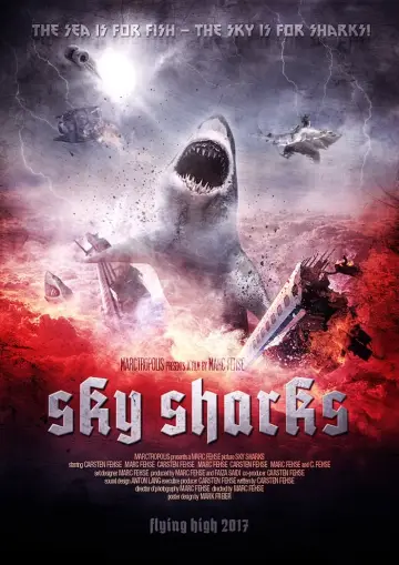 Plakat do filmu "Sky Sharks" #353627