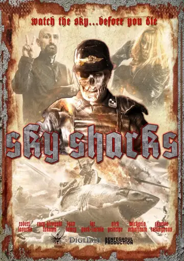 Plakat do filmu "Sky Sharks" #353628