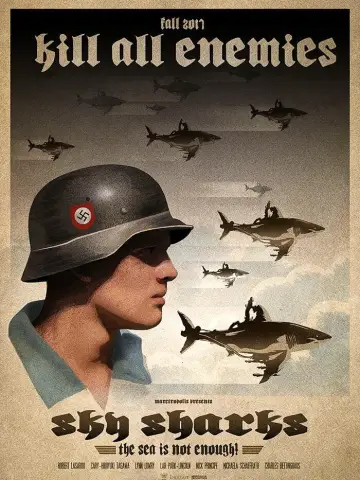 Plakat do filmu "Sky Sharks" #353629