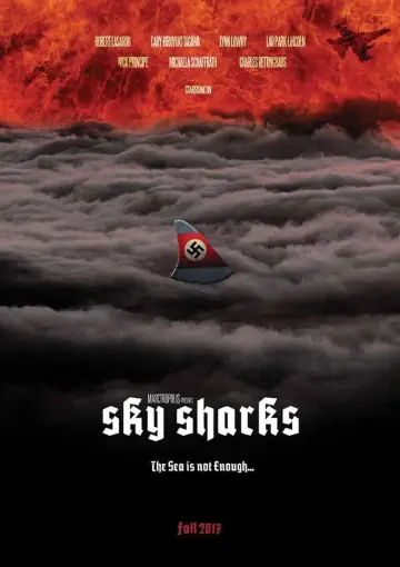 Plakat do filmu "Sky Sharks" #353630
