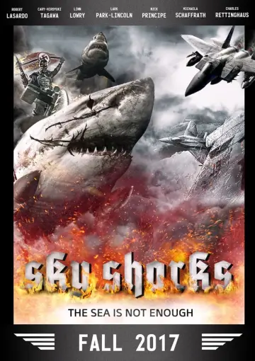 Plakat do filmu "Sky Sharks" #353631