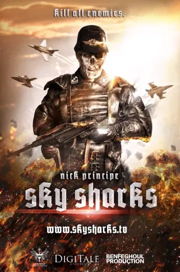 Plakat do filmu "Sky Sharks" #353632