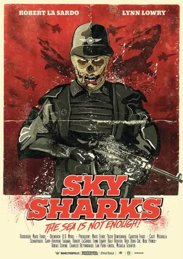 Plakat do filmu "Sky Sharks" #353633