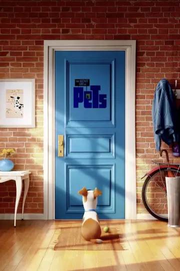 Plakat do filmu "Sekretne życie zwierzaków domowych" #1268406