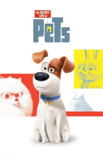 Plakat do filmu "Sekretne życie zwierzaków domowych" #152754