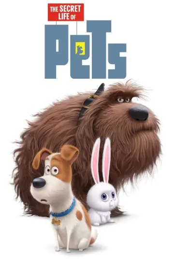 Plakat do filmu "Sekretne życie zwierzaków domowych" #152755
