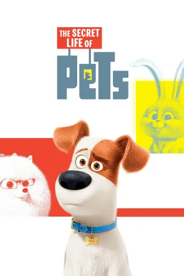 Plakat do filmu "Sekretne życie zwierzaków domowych" #152757