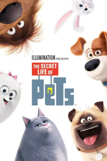 Plakat do filmu "Sekretne życie zwierzaków domowych" #152759