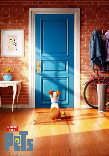 Plakat do filmu "Sekretne życie zwierzaków domowych" #152760
