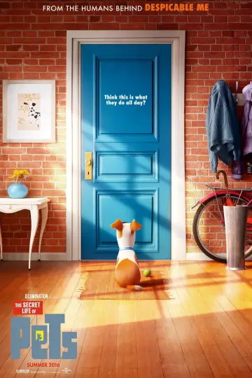 Plakat do filmu "Sekretne życie zwierzaków domowych" #152761