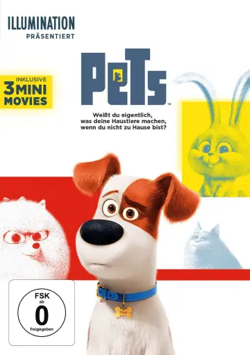 Plakat do filmu "Sekretne życie zwierzaków domowych" #152762