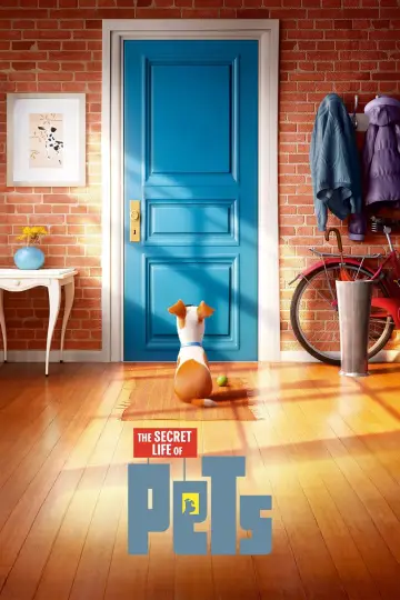 Plakat do filmu "Sekretne życie zwierzaków domowych" #152764