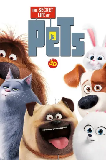 Plakat do filmu "Sekretne życie zwierzaków domowych" #152766