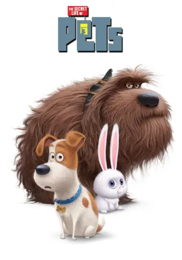 Plakat do filmu "Sekretne życie zwierzaków domowych" #152769