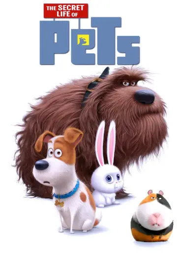 Plakat do filmu "Sekretne życie zwierzaków domowych" #152770