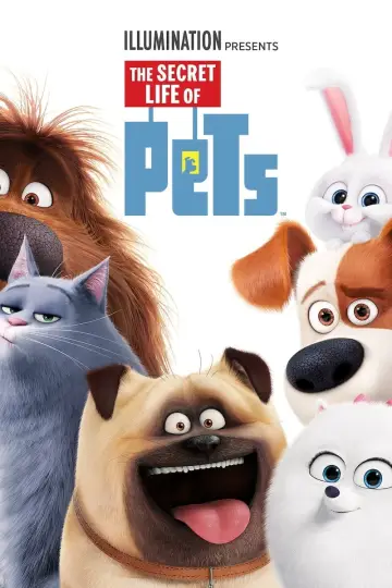 Plakat do filmu "Sekretne życie zwierzaków domowych" #152771