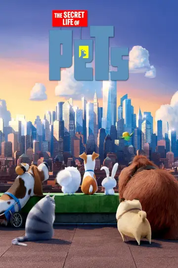 Plakat do filmu "Sekretne życie zwierzaków domowych" #152774