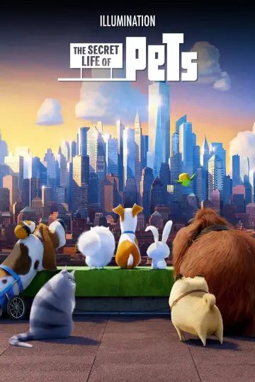 Plakat do filmu "Sekretne życie zwierzaków domowych" #152777